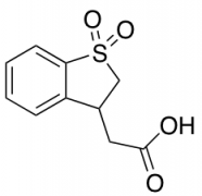 2-(1,1-dioxo-2,3-dihydro-1lambda6-benzothiophen-3-yl)acetic acid