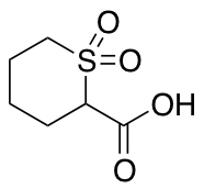 1,1-dioxo-1lambda6-thiane-2-carboxylic acid
