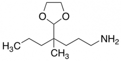 4-(1,3-dioxolan-2-yl)-4-methylheptan-1-amine
