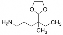 4-(1,3-dioxolan-2-yl)-4-methylhexan-1-amine