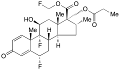 Fluoromethyl (6&alpha;,11&beta;,16&alpha;,17&alpha;)-6,9-Difluoro-11-hydro