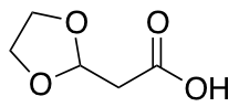 2-(1,3-dioxolan-2-yl)acetic acid