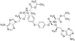 (2S,2'S)-Diisopropyl-2,2'-(((S)-((((R)-1-(6-amino-9H-purin-9-yl)propan-2-yl)oxy)methyl)(4-