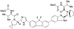 N-[(1R)-1-[[(6S)-6-[5-[9,9-Difluoro-7-[2-[(1R,3S,4S)-2-[(2S)-2-[(methoxycarbonyl)amino]-3-