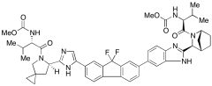 N-[(1S)-1-[[(6R)-6-[5-[9,9-Difluoro-7-[2-[(1R,3S,4S)-2-[(2S)-2-[(methoxycarbonyl)amino]-3-