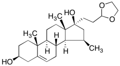 (3S,8R,9S,10R,13S,14S,15R,17S)-17-(2-(1,3-Dioxolan-2-yl)ethyl)-10,13,15-trimethyl-2,3,4,7,
