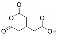 2-(2,6-dioxooxan-4-yl)acetic acid