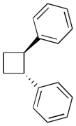 trans-1,2-Diphenylcyclobutane