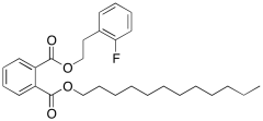 Dodecyl 2-Fluorophenethyl Phthalate