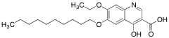 6-(Decyloxy)-7-ethoxy-4-hydroxy-3-quinolinecarboxylic Acid