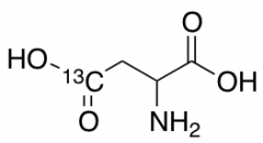 DL-Aspartic-13C Acid