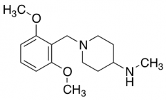 1-(2,6-Dimethoxybenzyl)-N-methylpiperidine-4-amine