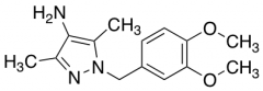 1-(3,4-Dimethoxybenzyl)-3,5-Dimethyl-1h-Pyrazol-4-Amine