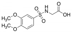 2-(3,4-Dimethoxybenzenesulfonamido)Acetic Acid