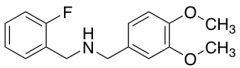 (3,4-Dimethoxybenzyl)(2-Fluorobenzyl)Amine