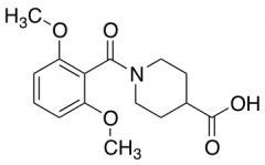 1-(2,6-Dimethoxybenzoyl)Piperidine-4-Carboxylic Acid