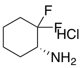 (1R)-2,2-Difluorocyclohexan-1-amine hydrochloride