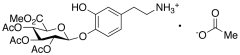 Dopamine 4-O-&beta;-D-Glucopyranosiduronic Acid Methyl Ester 2,3,4-Triacetate Acetate