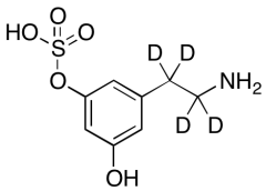 Dopamine 4-O-Sulfate-d4