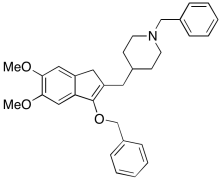 Donepezil O-Benzyl Enol Ether