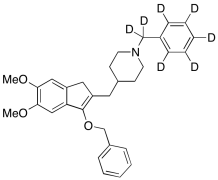 Donepezil O-Benzyl Enol Ether-d7