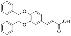 3,4-Dibenzyloxycinnamic Acid