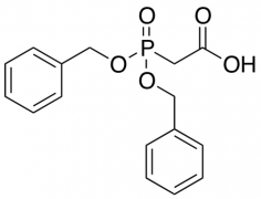 2-Dibenzyloxyphosphanylacetic Acid