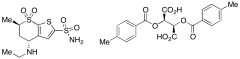 ent-Dorzolamide L-Tartrate