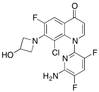 Descarboxy-delafloxacin