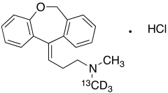 Doxepin-13C, d3 Hydrochloride