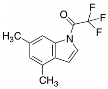 4,6-Dimethyl-1-trifluoroacetylindole