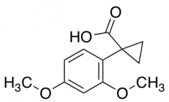 1-(2,4-Dimethoxyphenyl)cyclopropanecarboxylic Acid