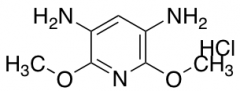 2,6-Dimethoxypyridine-3,5-diamine hydrochloride