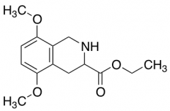 5,8-Dimethoxy-1,2,3,4-Tetrahydro-Isoquinoline-3-Carboxylic Acid Ethyl Ester