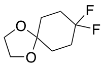 8,8-Difluoro-1,4-dioxaspiro[4.5]decane