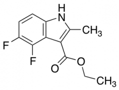 4,5-Difluoro-2-Methylindole-3-Carboxylic Acid Ethyl Ester