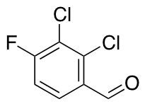 2,3-dichloro-4-fluorobenzaldehyde