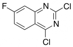2,4-dichloro-7-fluoroquinazoline