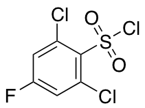 2,6-Dichloro-4-fluorobenzenesulfonyl chloride