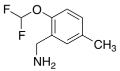 [2-(difluoromethoxy)-5-methylphenyl]methanamine