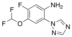 4-(difluoromethoxy)-5-fluoro-2-(1H-1,2,4-triazol-1-yl)aniline