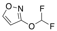 3-(difluoromethoxy)-1,2-oxazole