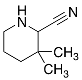 3,3-dimethylpiperidine-2-carbonitrile