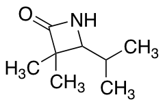 3,3-dimethyl-4-(propan-2-yl)azetidin-2-one