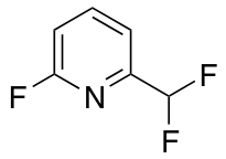2-(difluoromethyl)-6-fluoropyridine
