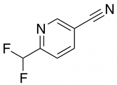 6-(difluoromethyl)pyridine-3-carbonitrile