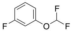 1-(Difluoromethoxy)-3-fluorobenzene