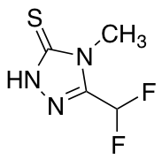 5-(difluoromethyl)-4-methyl-4H-1,2,4-triazole-3-thiol