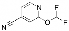 2-(difluoromethoxy)pyridine-4-carbonitrile