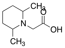 (2,6-dimethylpiperidin-1-yl)acetic acid